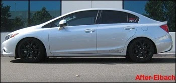 Muelles reductores Eibach Sportline para Honda Civic EX LX DX ILX 2012-2015 2,4 L Foto 3 de 4