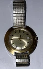 Vintage 1970s Timex Electric Mens Watch 9624 4170 UFO Flying Saucer West Germany