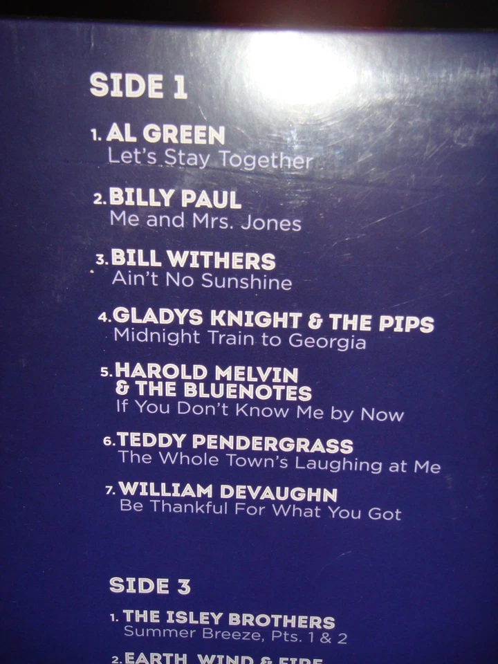 SOUL CLASSICS - VARIOUS - COMPILATION - DOUBLE LP RECORD ALBUM-SEALED - Image 3 of 4