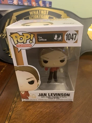 Funko Pop! Vinyl: The Office - Jan Levinson #1047 Show Scott John Figure