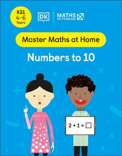 Maths — No Prob Maths — No Problem! Numbers to 10, Ages 4-6 (Key Sta (Tascabile)