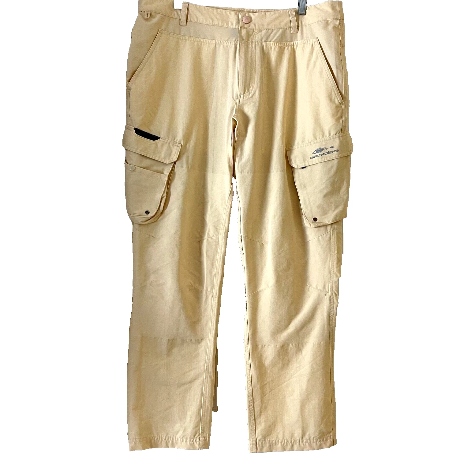 Grundens Pants Men's 38R Breakwater Cargo Stretch Nylon Fishing Outdoors Hiking