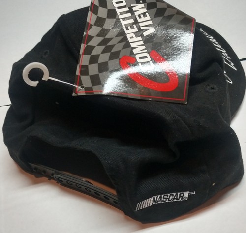 Official Vintage Rusty Wallace #2 NASCAR Snapback Hat Black Signed - Picture 2 of 3