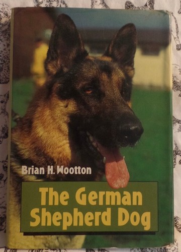 German Shepherd Dog Book Brian Wootton Breeding Working Bloodlines Showing 1988