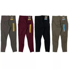 Member's Mark Women's Everyday Moto High Rise Ankle Leggings