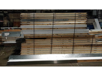 20 x 20 walk in cooler