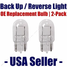 Reverse/Back Up Light Bulb 2pk - Fits Listed Chevrolet Vehicles - 7440