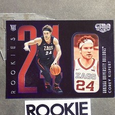 COREY KISPERT 2021-22 Panini Chronicles Draft Picks Black #188 Gala ROOKIE RC