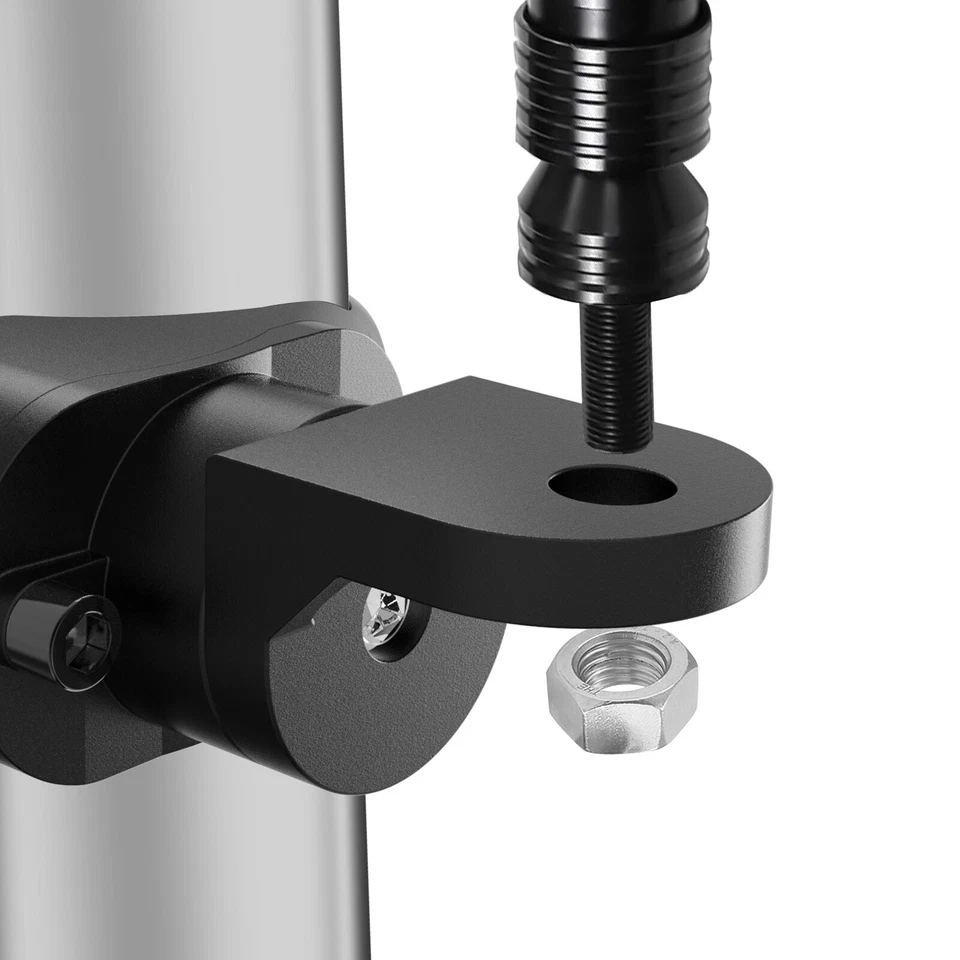 Mounting Bracket Clamp Pro-fit Cage 1.5-2" For LED Whip Lights Polaris UTV ATV - Image 3 of 4