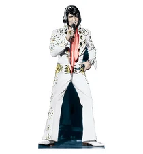 ELVIS PRESLEY - LIFE SIZE STANDUP/CUTOUT BRAND NEW - MUSIC 391