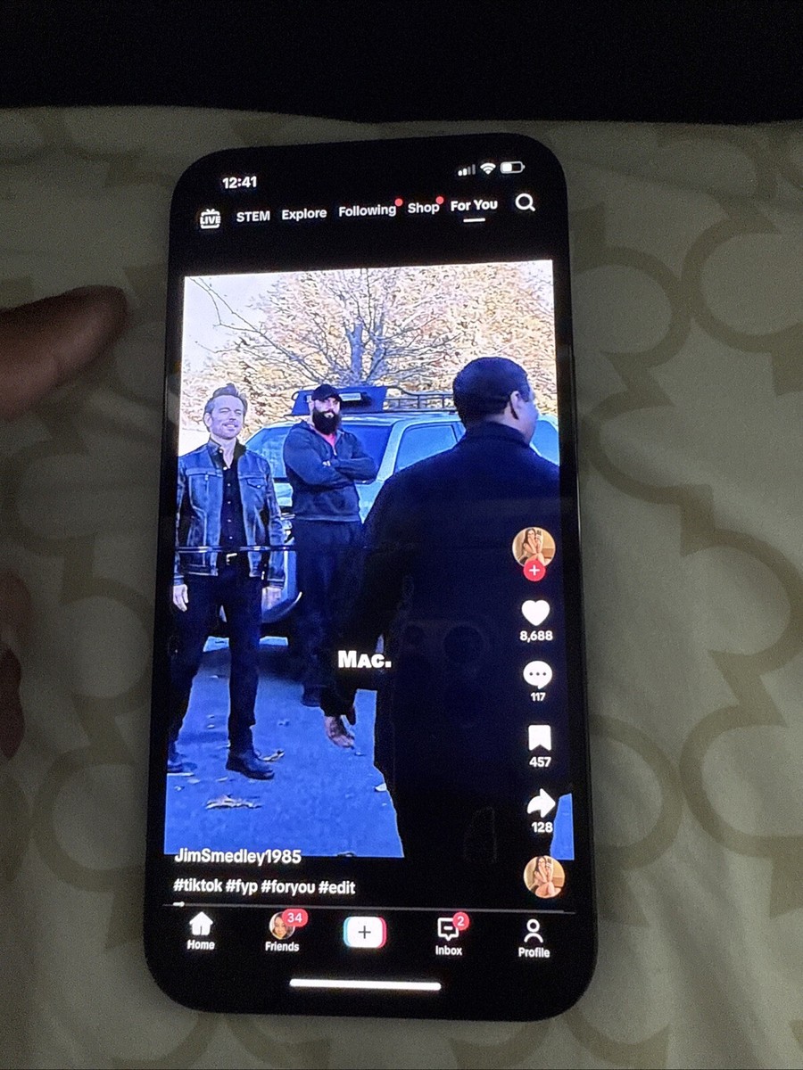 Apple iPhone 12 Pro Max - 128 GB - Pacific Blue (Unlocked) for