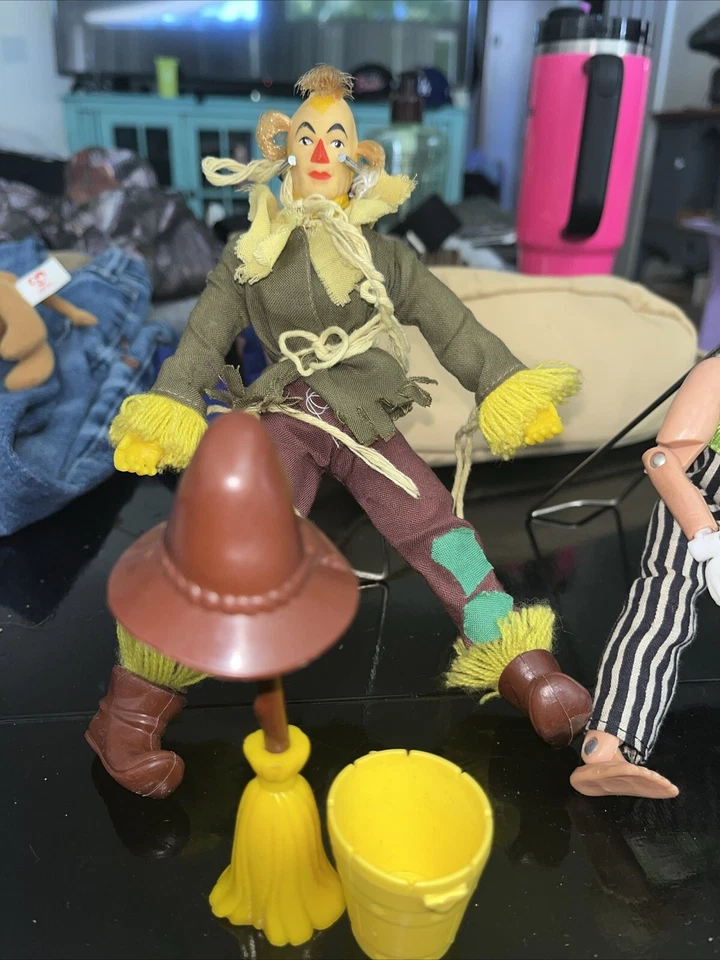 Фигурка MEGO WIZARD OF OZ SCARECROW The Wizard And Tin Man 1974 - Изображение 3 из 4