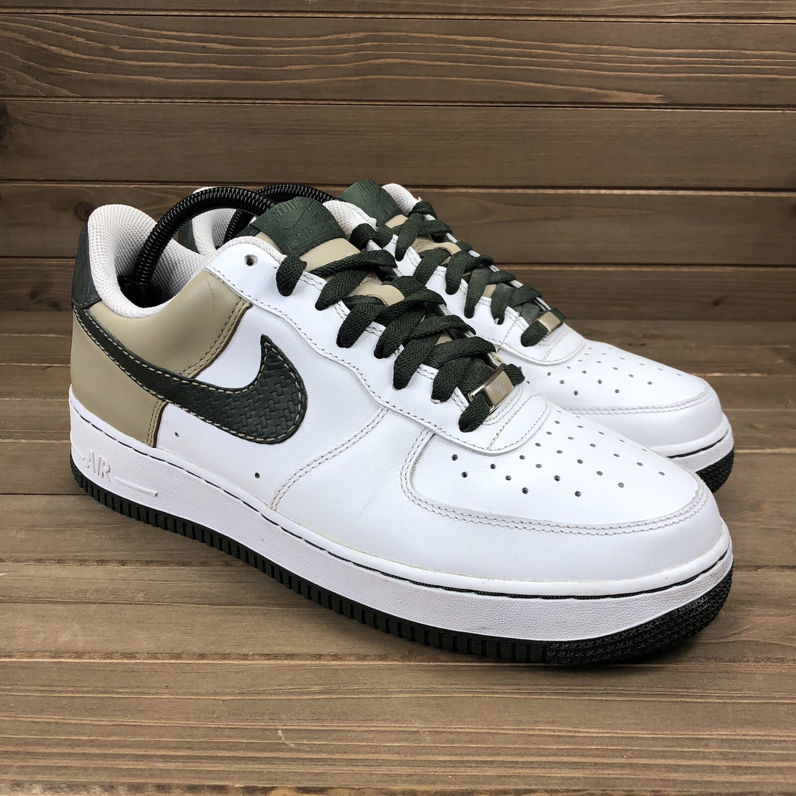 nike air force 1 forest green