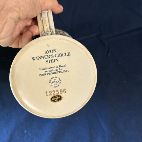 Winner's Circle Avon Birra da Collezione Stein Top in Peltro - Foto 6 di 6