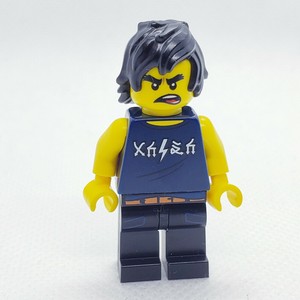 lego ninjago movie cole minifigure