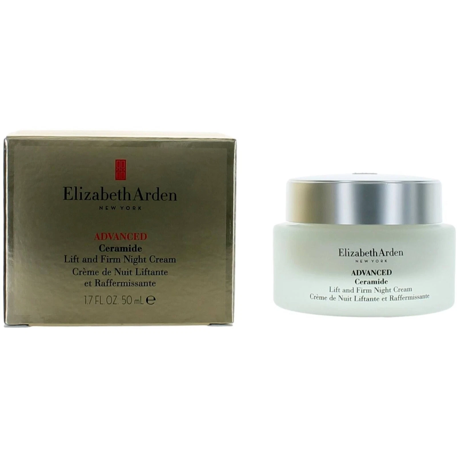 Elizabeth Arden Unisex Advanced Lift and Firm Night Cream Ceramide Radiant Skin