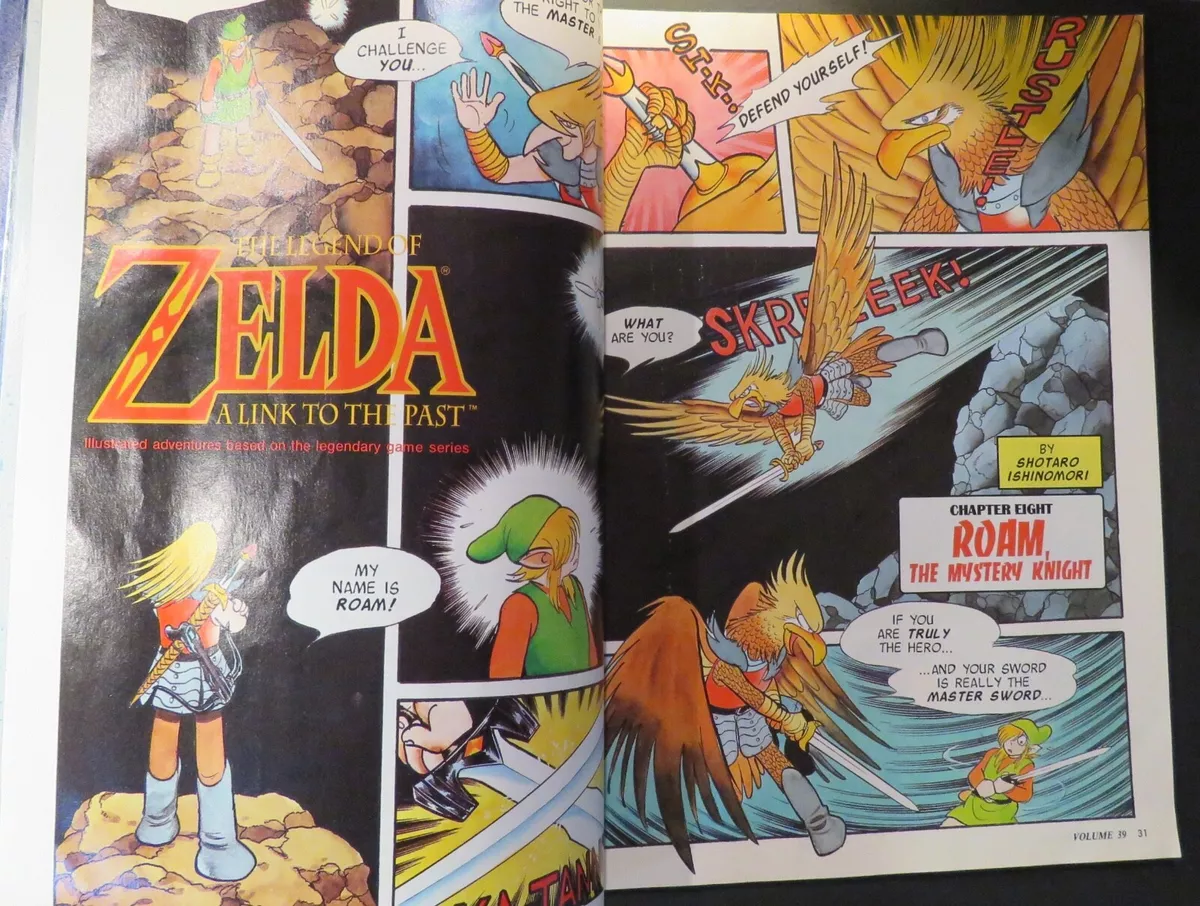 Hot Zelda: Link To The Past Takes From '90s Game Mags, 30 Years Later