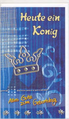 birthday... folding card with envelope new postcard cdg473