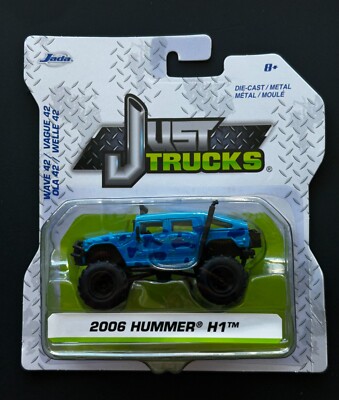 激レア 1/64 Jada FOR SALE '06ハマー H1 JADA Just Trucks - '06 Hummer H1 (1:64 Scale* Wave 27) E94g