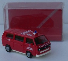 Herpa 179317 Volkswagen T3 ELW 1/3 50 Jahre Hauptwache Feuerwehr Castrop-Rauxel