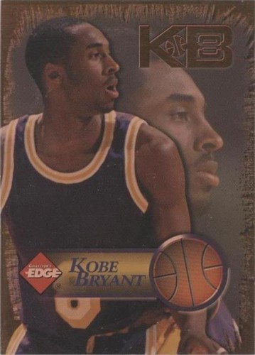 Kobe Bryant 1998-99 Skybox Thunder Lift Off #3 PSA 8 NM-MT HOLO