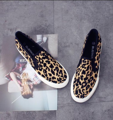 thick sole slip on shoes