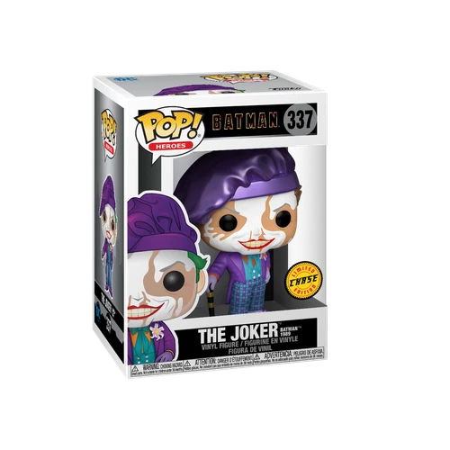 Funko Pop! Vinyl: DC Universe - The Joker Batman 1989 (Chase) #337
