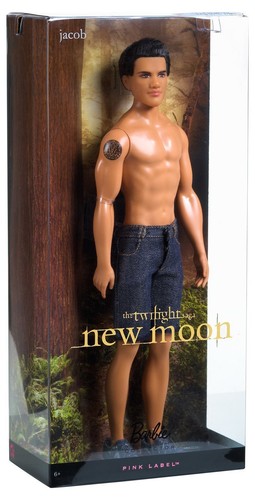 barbie collector twilight saga new moon jacob doll