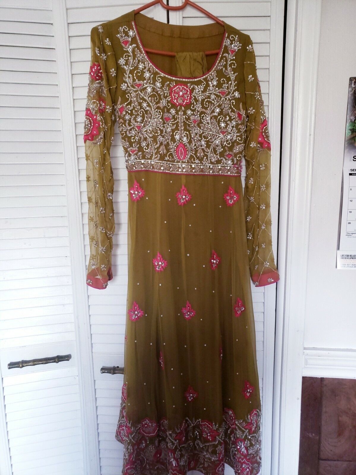 Pakistani Wedding/Formal Dress Nomi Ansari Inspir… - image 2