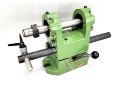 END MILL TOOL BIT SHARPENING FIXTURE WITH TILTING BASE Lathe Center rest  USA