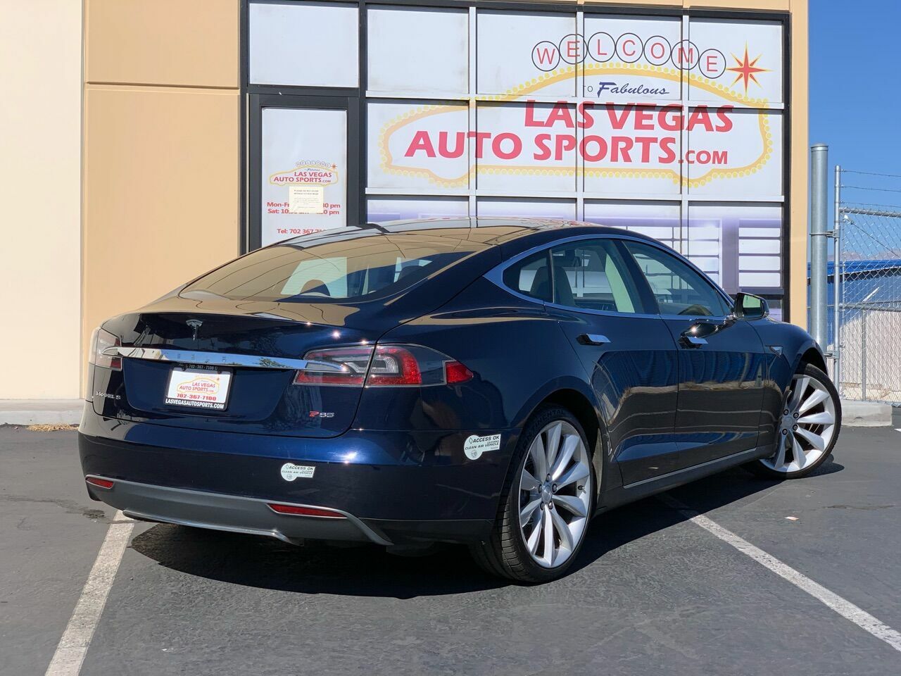 Tesla s клиренс