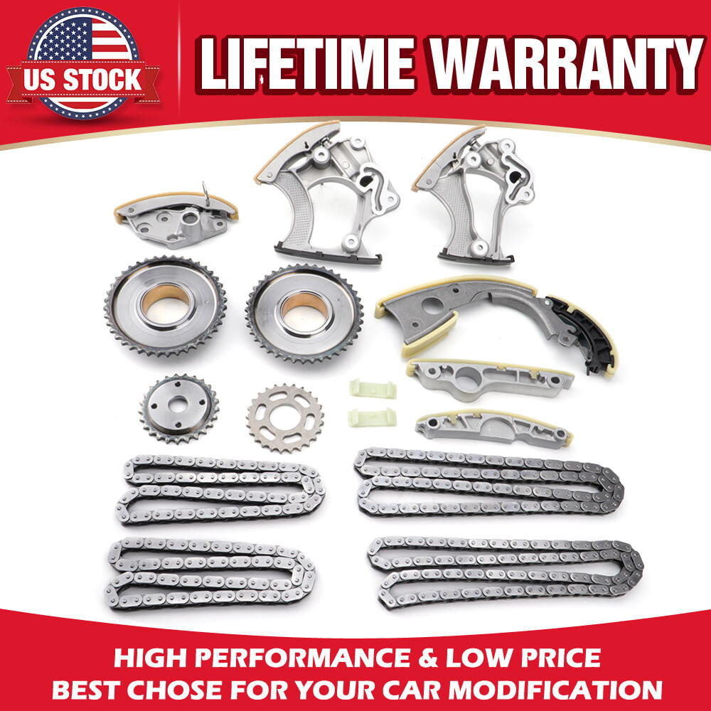Chain Timing Kit A-Premium 18-Piece Timing Chain Kit For Audi