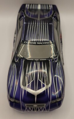 Extreme Machines Monster XX Body Purple 1/16th Scale Rc Monster Truck