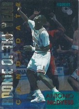 1995 Classic Basketball Rookies Rookie of the Year Candidate Antonio McDyess