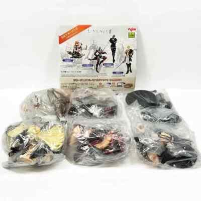 リネージュII ユージン SR フィギュアコレクション 全6種セット リネージュII ユージン SR フィギュアコレクション 全6種セット yujin