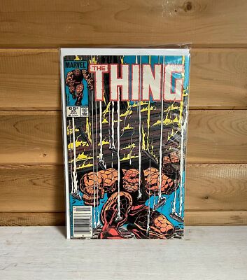 Marvel Comics The Thing #25 Vintage 1985