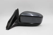 Left Driver Side Black Door Mirror Power Sedan 2003-2007 HONDA ACCORD OEM #5428