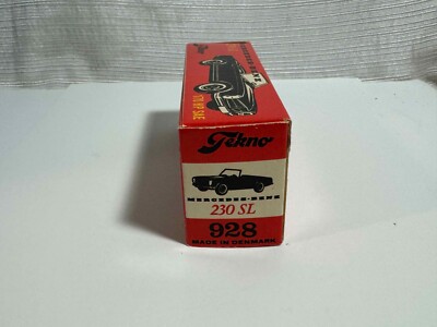 Tekno Mercedes-Benz 230 SL コンバーチブル Tekno Mercedes Benz 230 SL with box | eBay