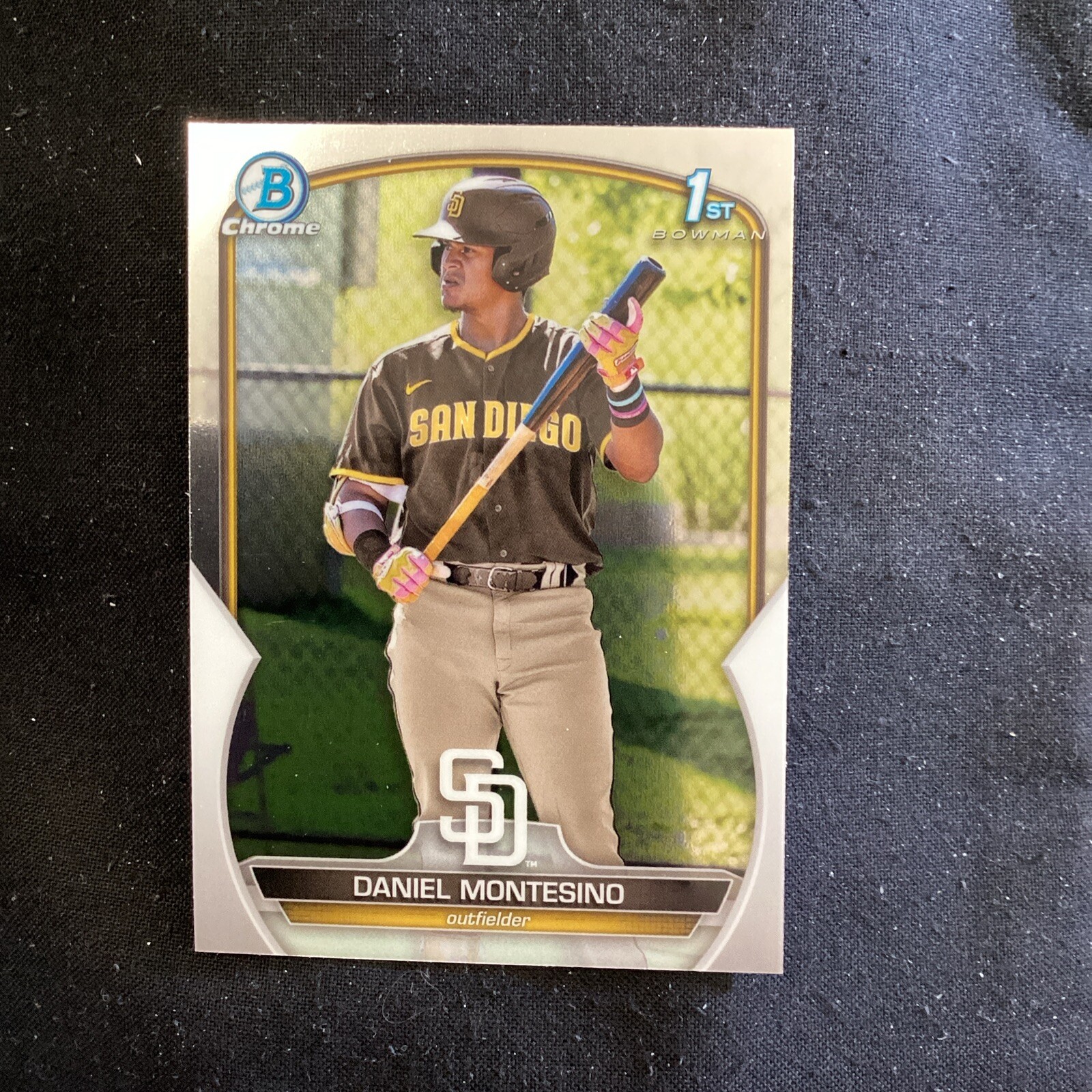 2023 Bowman Chrome Daniel Montesino #BCP-114 San Diego Padres 32