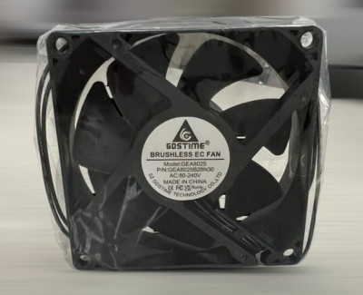 1 PCS  GDSTIME EC Brushless Fan  AC 110-240V GEA9225 New