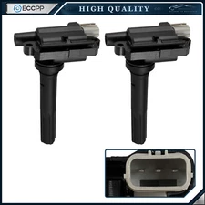 ECCPP 2 Ignition Coils For 99-00 Chevy Tracker 99-02 Suzuki Vitara 1.6L L4