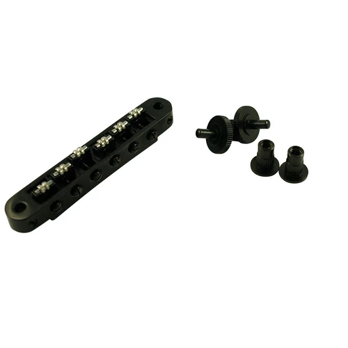 TonePros Standard Tune-O-Matic Bridge w/ Small Posts Roller Saddles fits Gibson