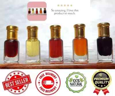 Wholesale Top Quality Arabian Indian Oriental Attar Fragrance oil - ( 6 ml )