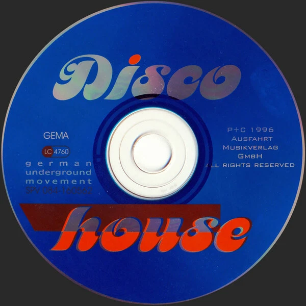 70s Disco House (SPV 084-1 60562) mit DJ Tonka, Egoexpress, Ian Pooley uvm. - Bild 3 von 3