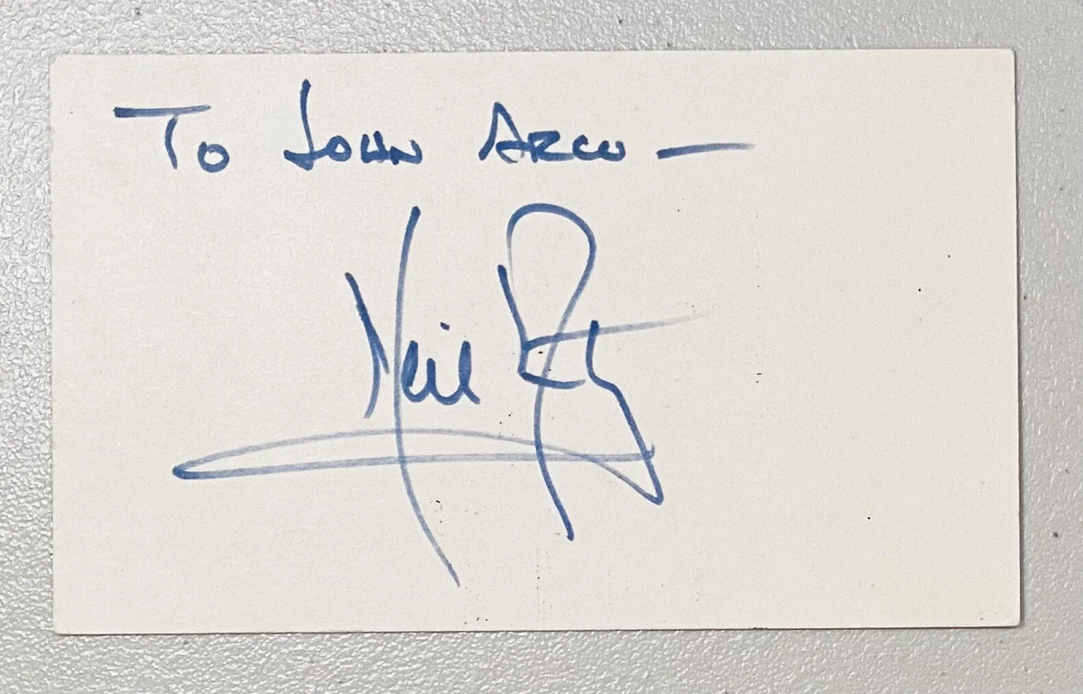 Neil Armstrong Autograph Jsa Certified
