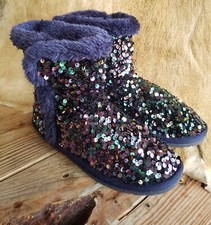 Sequin Boots For Womens