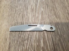New Leatherman Parts Mod Replacement; Rebar: Stainless File
