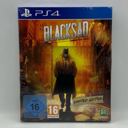 Carátula de Blacksad: Under the Skin para PS4