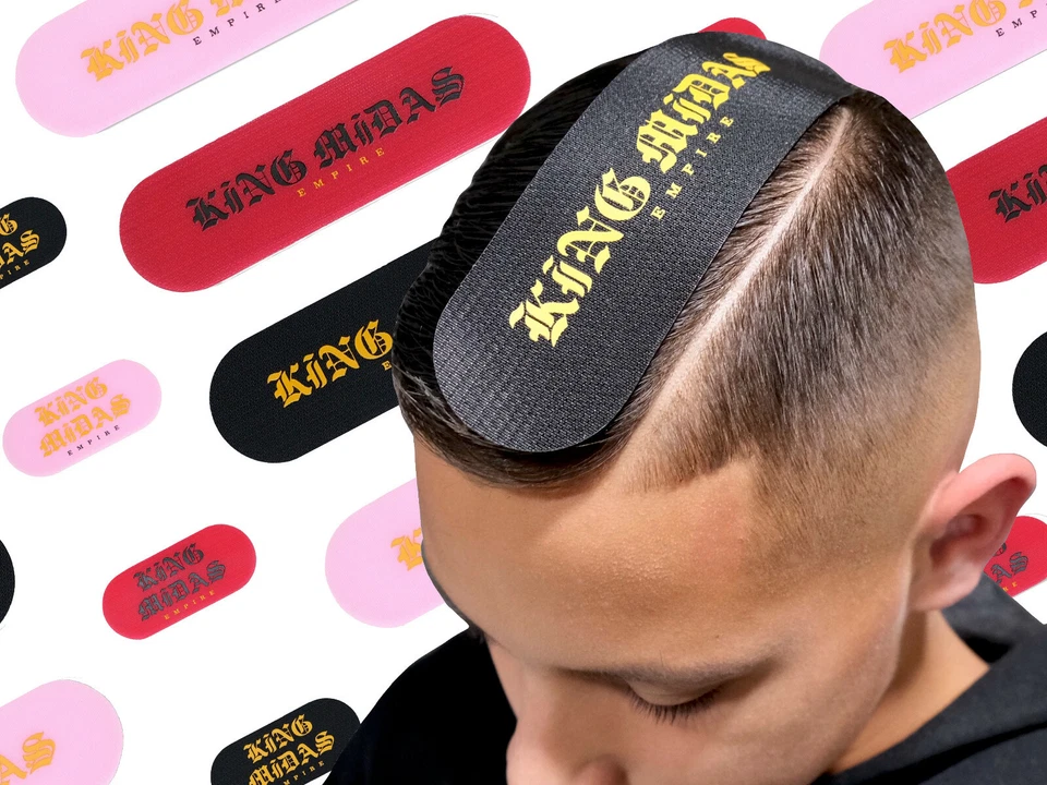 Pinzas para el cabello de peluquero - Paquete de 4 - Varios colores Foto 3 de 4