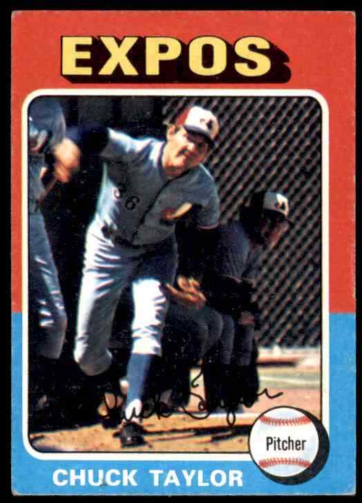 Topps Chuck Taylor #58 1975
